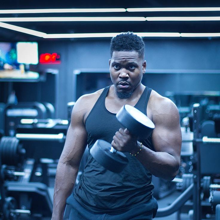 Clean and organized gym locker room facilities